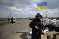 В МВД решили увеличить количество блокпостов вокруг Киева